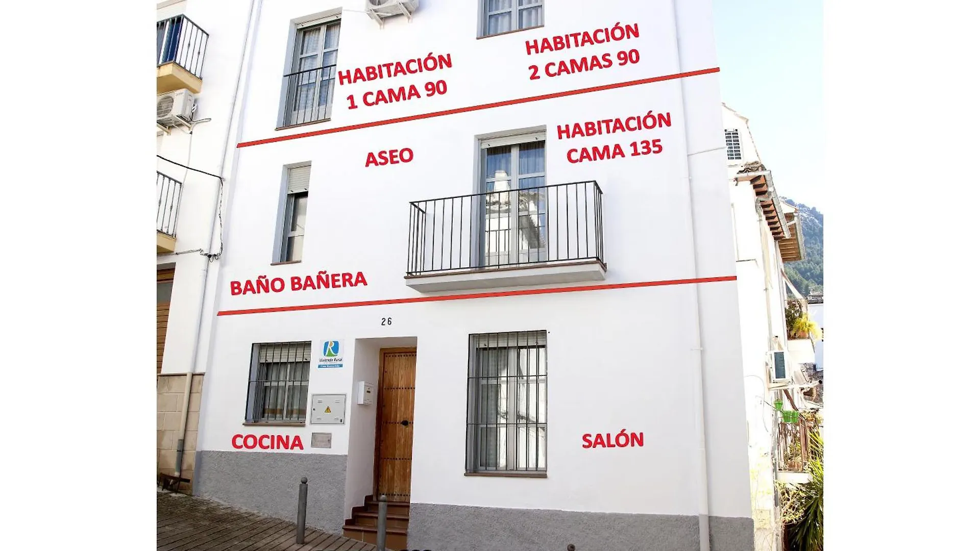 Willa Casa Buenavista Cazorla